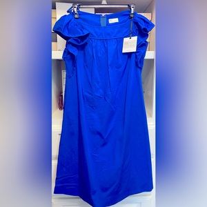 New, With Tag Excellent Condition Royal Blue, Darling dress with pockets